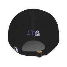 Load image into Gallery viewer, BLUE AND WHITE CLASSIC DAD CHAMP HAT