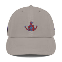 Load image into Gallery viewer, BLUEXRED OMEN LOGO DAD CAPS NEW LOGO & TRIPLE OMEN