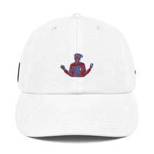 Load image into Gallery viewer, BLUEXRED OMEN LOGO DAD CAPS NEW LOGO & TRIPLE OMEN