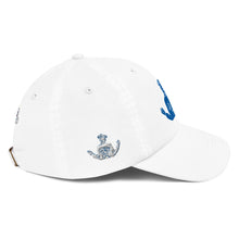 Load image into Gallery viewer, BLUE AND WHITE CLASSIC DAD CHAMP HAT