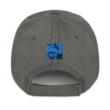 Load image into Gallery viewer, GOLDEN O DISTRESSED DAD HATS