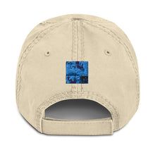 Load image into Gallery viewer, GOLDEN O DISTRESSED DAD HATS