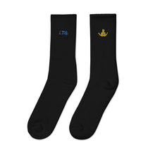 Load image into Gallery viewer, Embroidered Omen socks