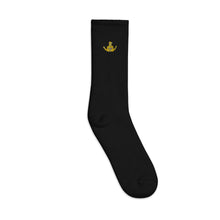 Load image into Gallery viewer, Embroidered Omen socks