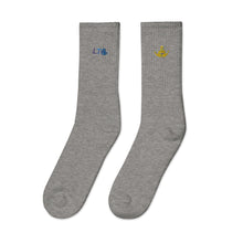 Load image into Gallery viewer, Embroidered Omen socks