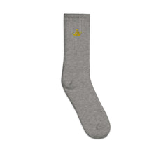 Load image into Gallery viewer, Embroidered Omen socks