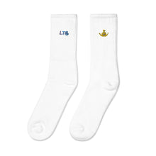 Load image into Gallery viewer, Embroidered Omen socks