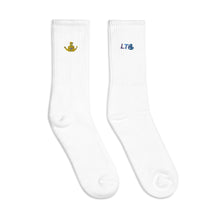 Load image into Gallery viewer, Embroidered Omen socks