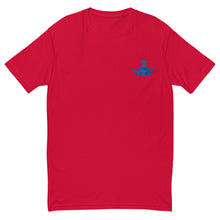 Load image into Gallery viewer, BLUE O STITCHED TEE