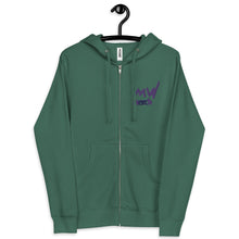 Load image into Gallery viewer, MW MERCH zip up hoodie