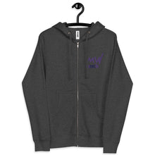 Load image into Gallery viewer, MW MERCH zip up hoodie
