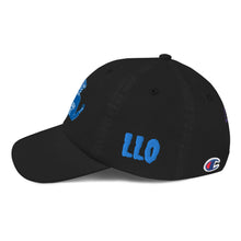 Load image into Gallery viewer, BLUE AND WHITE CLASSIC DAD CHAMP HAT
