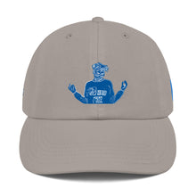 Load image into Gallery viewer, BLUE AND WHITE CLASSIC DAD CHAMP HAT
