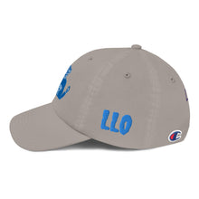 Load image into Gallery viewer, BLUE AND WHITE CLASSIC DAD CHAMP HAT
