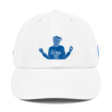 Load image into Gallery viewer, BLUE AND WHITE CLASSIC DAD CHAMP HAT
