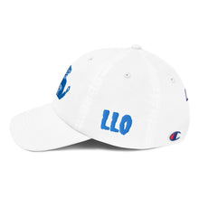 Load image into Gallery viewer, BLUE AND WHITE CLASSIC DAD CHAMP HAT
