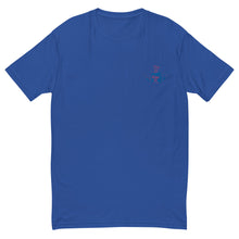 Load image into Gallery viewer, BLUE O STITCHED TEE
