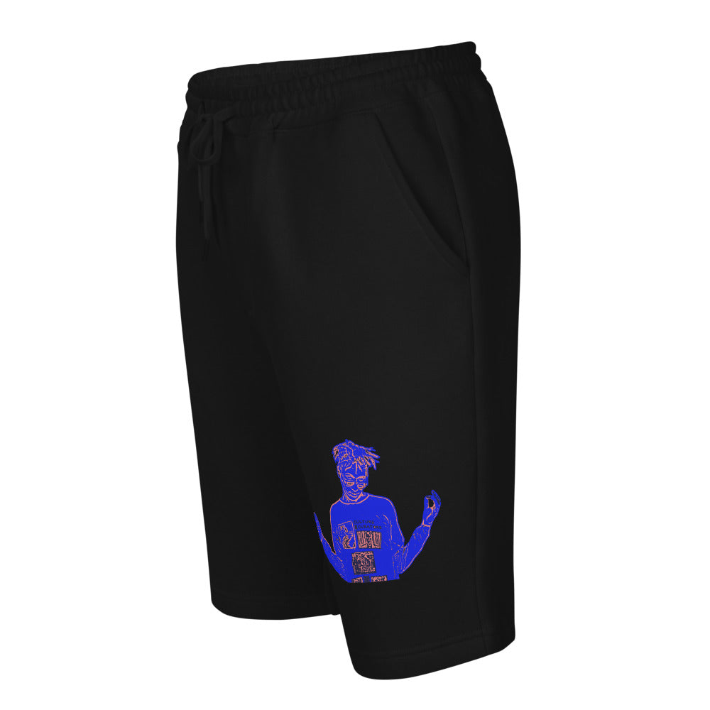 BLUE LGO O SHORTS